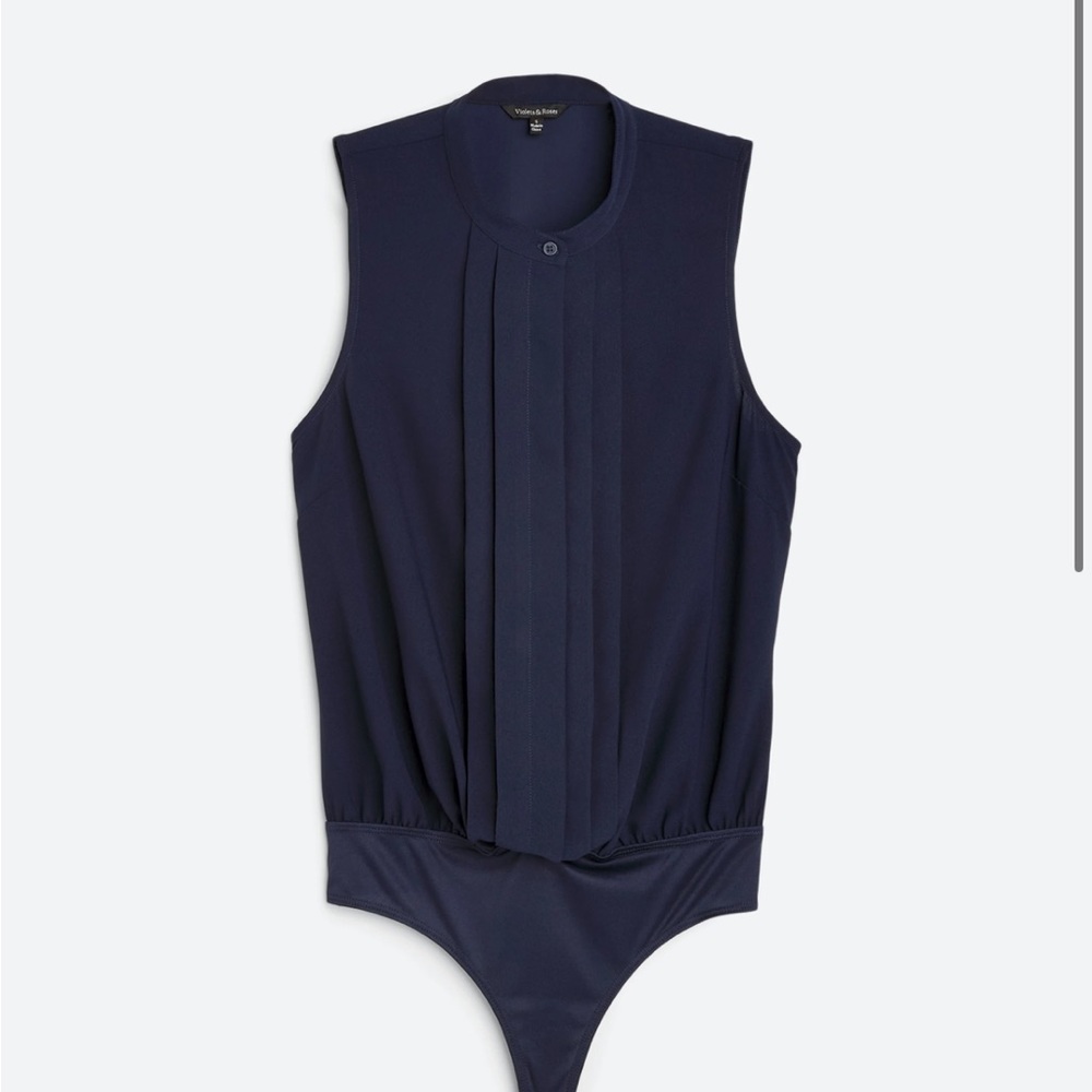 Violets & Roses Lira Body Suit